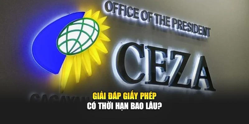 Giải đáp giấy phép có thời hạn bao lâu?