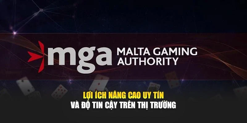 Lợi ích nâng cao uy tín và độ tin cậy trên thị trường
